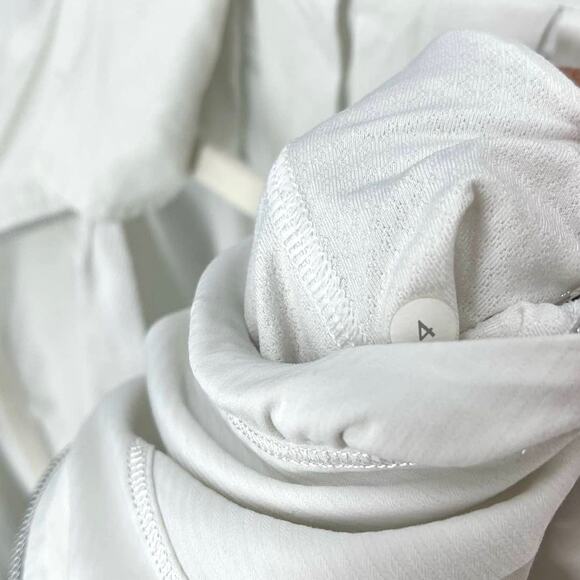 Lululemon Transition Jacket White Size 4 - Picture 9 of 10